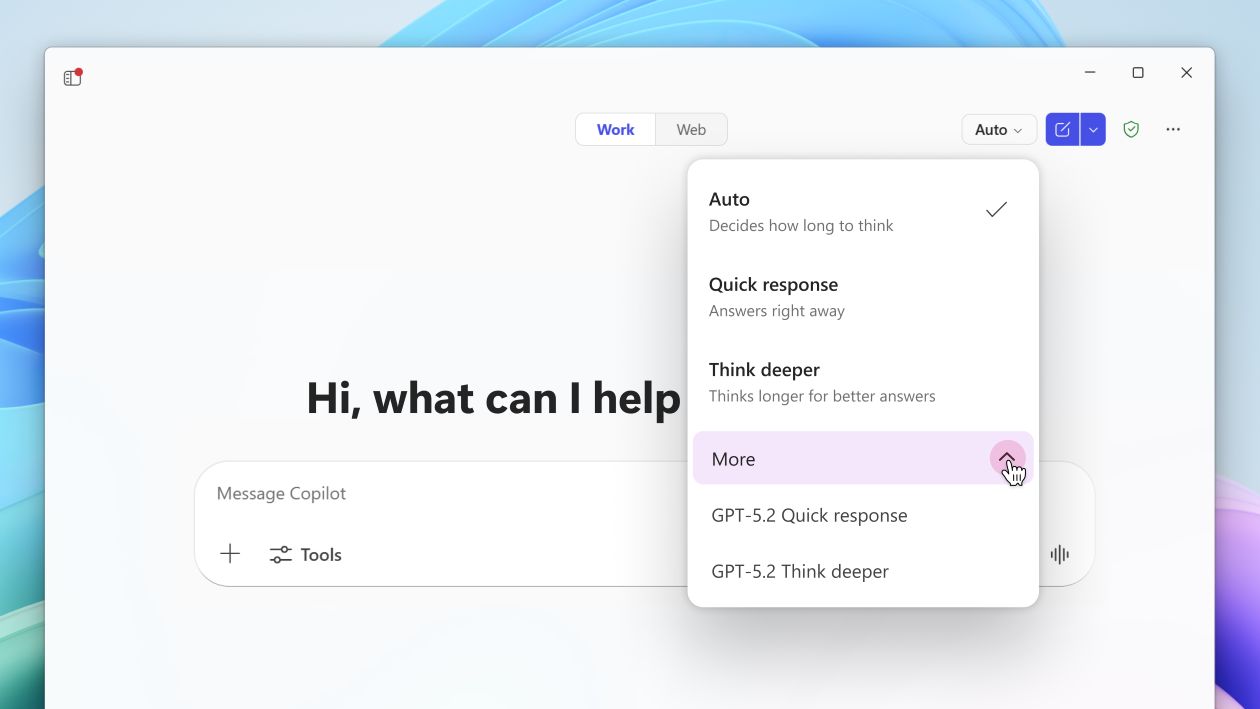 GPT-5.2 in Microsoft 365 Copilot: New Rollout Details